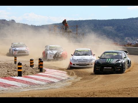 FIA RALLYCROSS OF PORTUGAL, MONTALEGRE: 2013 SC FINAL H/L