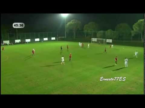 Rodolfo Zelaya - FC Alania Vladikavkaz 0-2 Salyut Belgorod - Belek, Turquia (Fito jugo el 1er tiem.)