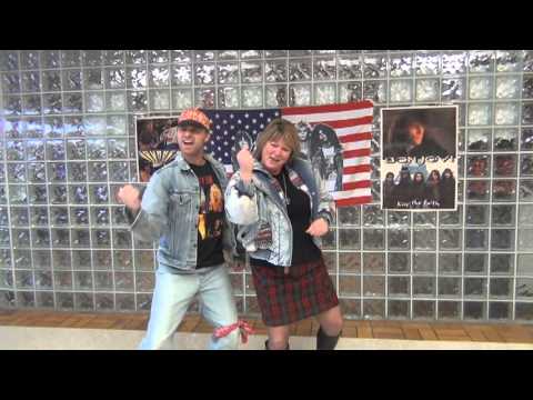 OMS Staff Wellness Week Video 2013- Don't Stop Believin'