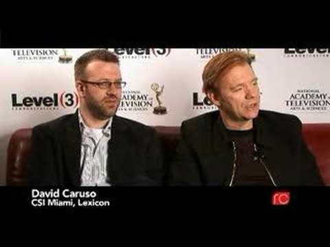 David Caruso - National Academy of Television - Interview