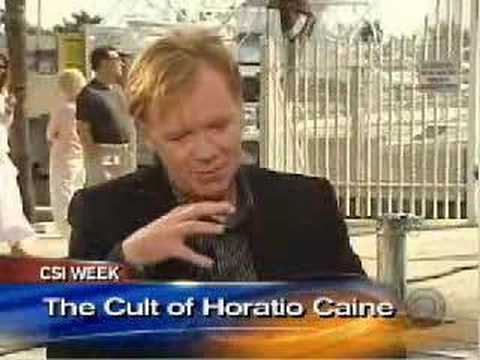 Horatio Caine Impressions done by the cast of CSI Miami