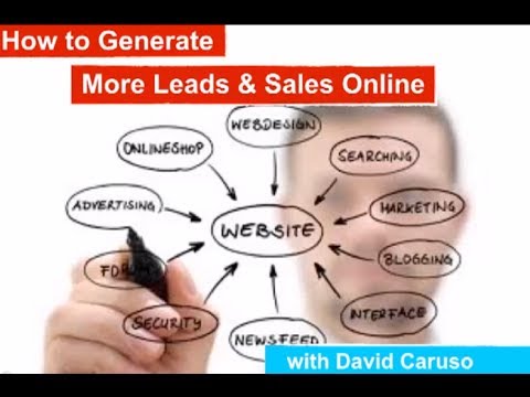 How To Generate More Sales & Leads [Recorded Webinar]