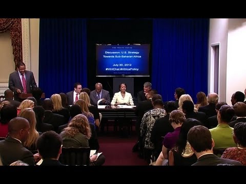 A Conversation on Obama Administration sub-Saharan Africa Policy