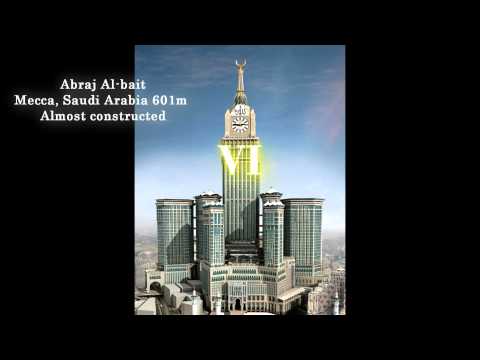 15 tallest buildings in the World - year 2016