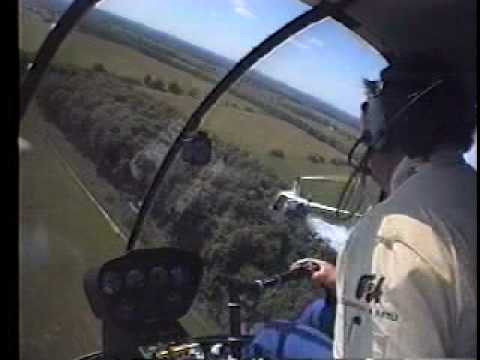 R22 Aerobatics