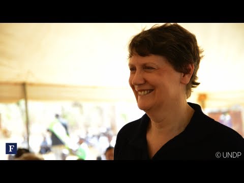 UNDP's Helen Clark Creates Ladder For Women