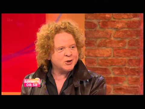 MICK HUCKNALL/SIMPLY RED-DON'TLET ME BE MISUNDERSTOOD-ITV-29.JAN.2013