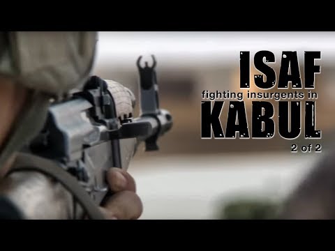 NATO in Afghanistan - ISAF fighting insurgents in Kabul (2/2)