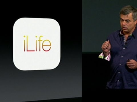 CNET News - Apple refreshes iLife with new iPhoto and iMovie