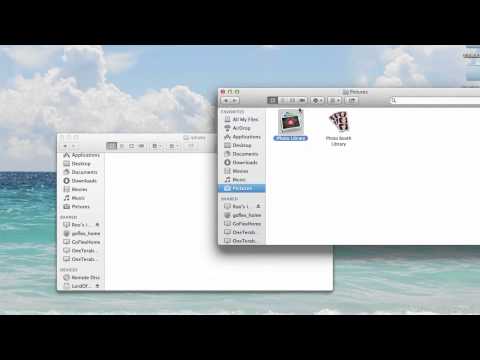 How to Copy iPhoto Photos to External Hard Drive