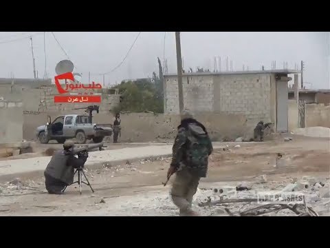 Al-Qaeda Faction In Heavy Fighting With The Syrian Army