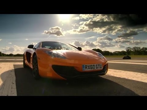 McLaren MP4-12C - Top Gear - BBC