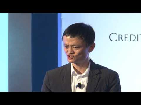 Jack Ma: E-commerce in China and Around the World