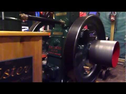 Lister CS 6/1 6HP diesel stationary engine restored