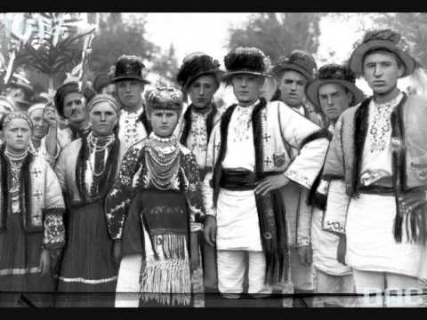 Western Ukrainians: Galician Podolians (Ternopil region, 1935)