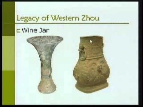 Asian Civilization-Part15-Zhou Dynasty (1050-221 BC)