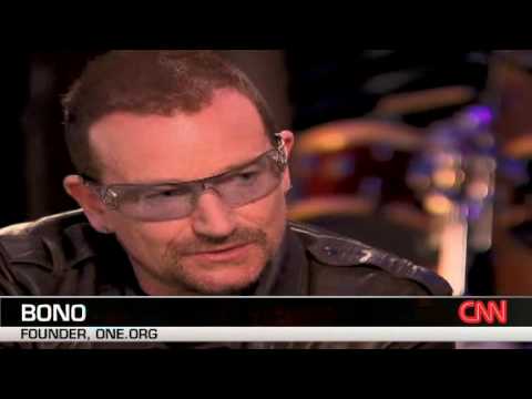 Bono interviews George Clooney part 1/2