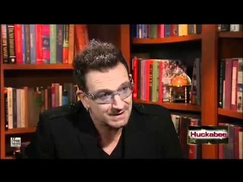 Exclusive Huckabee Interviews: Bono (Part 1) - Fox News