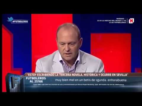 Pepe Mel contesta a cristobal soria en futbolero,m