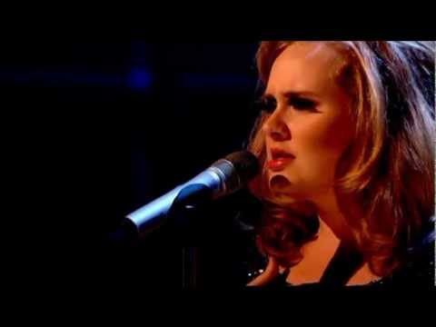 Adele - Turning Tables (Live On The Jonathon Ross Show) 03/09/11