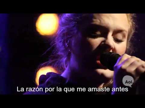 Adele - Don't you remember [Subtitulado al Español]