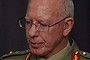 L-R: Defence Minister Stephen Smith and Chief of the Defence Force General David Hurley comment on the Review into the Treatment of Women in the Australian Defence Force, during a press conference at Parliament House in Canberra on Wednesday 22 August 2012.
Photo: Alex Ellinghausen