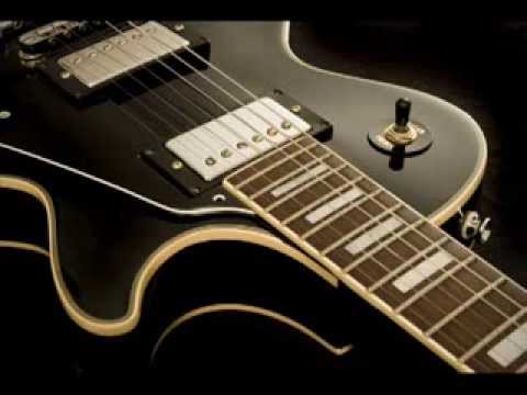 Ballad hard rock backing track in Am