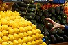 Eat More Fruit in South Melbourne Market.