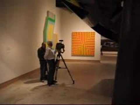 Frank Stella at the METROPOLITAN MUSEUM