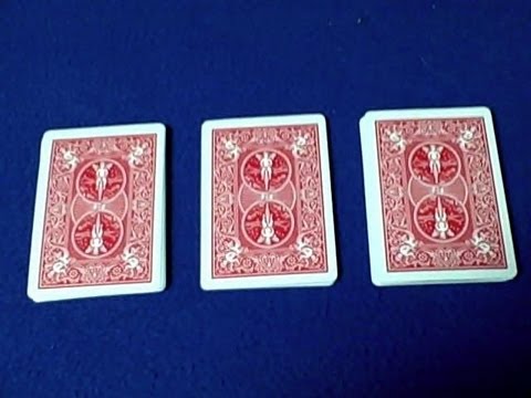 The Final 3 - Amazing Math Card Trick