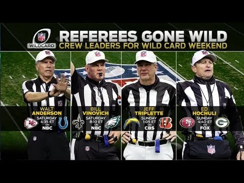 Pereira surprised by NFL Wild Card referee assignment