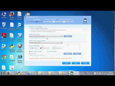 How to Use SD Card Recovery Software?