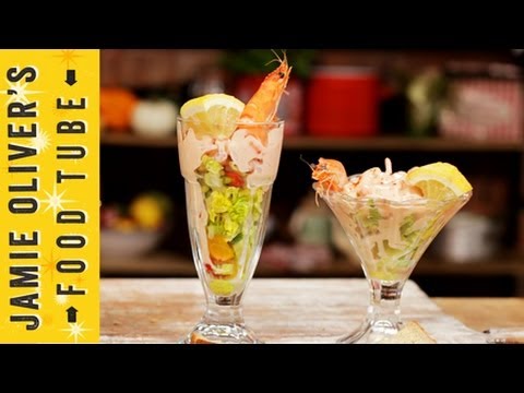 Kerryann's Classic British Prawn Cocktail