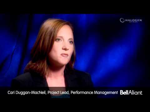 Bell Aliant Benefits from Better Performance Management