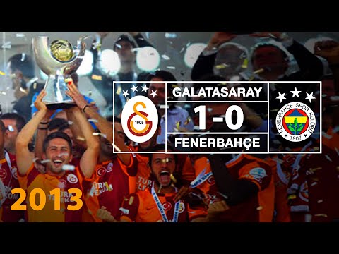 Süper Kupa 2013 | Özet: Galatasaray 1--0 Fenerbahçe