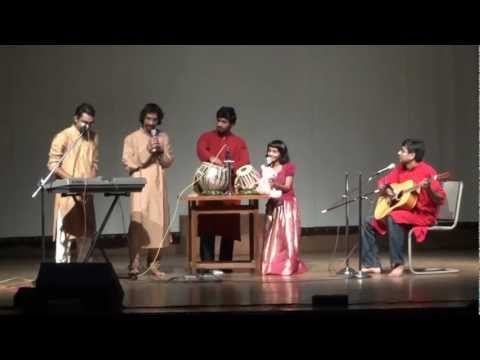 The Conduction Band performs Jaane Jaan Dhoondta Fir Raha (TIFR republic day, 2013)