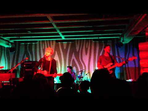 Irish Band Kodaline Live from Doug Fir Lounge 10/27/13