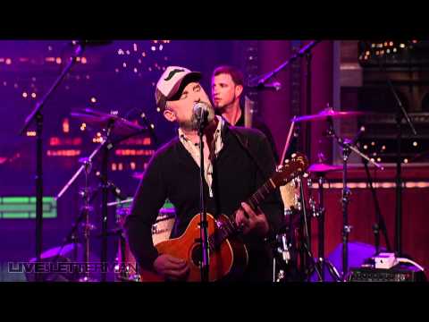 Cake - Shadow Stabbing (Live on Letterman)