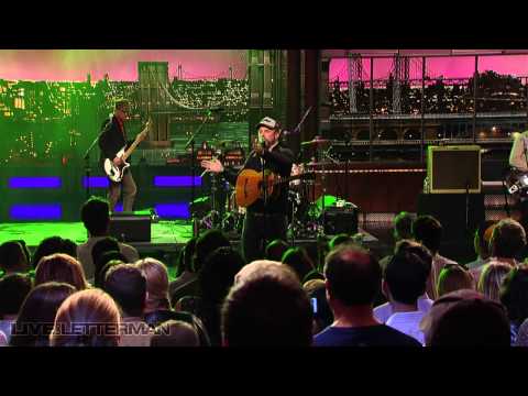 Cake - Sick Of You (Live on Letterman)