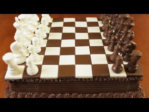 CHESS CAKE - NERDY NUMMIES