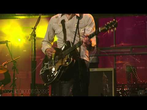 Cake - Wheels (Live on Letterman)