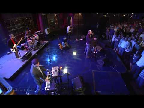 Cake - Mustache Man (Live on Letterman)