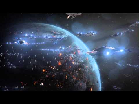 Mass Effect 3 Sword fleet arrive 1080p