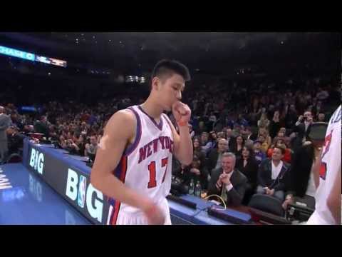 The Jeremy Lin Show Vs. Los Angeles Lakers (2/10/12)