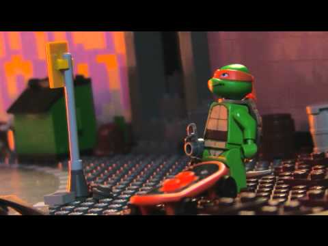 LEGO® Teenage Mutant Ninja Turtles  Michelangelo