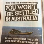 Because all aspiring boat people have the Fairfax newspapers home-delivered