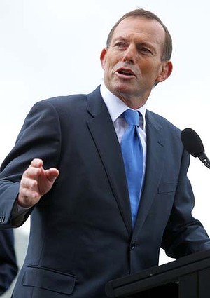 Prime Minister Tony Abbott