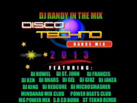 Power Mix Techno NonStop Dance Mix 2013 Vol. 1 (DJ Randy)