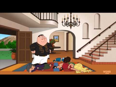 Family Guy Peter Griffin in a spanish soap opera