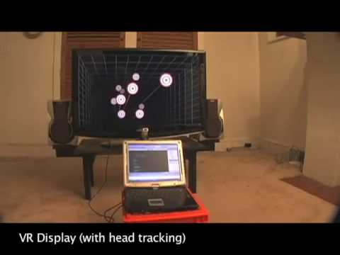 Head Tracking for Desktop VR Displays using the WiiRemote